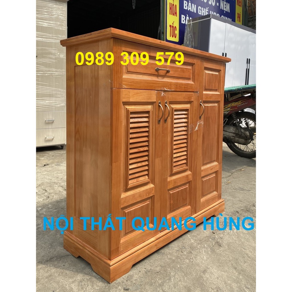 Tủ Giày Dép Gỗ Thông Cao Cấp