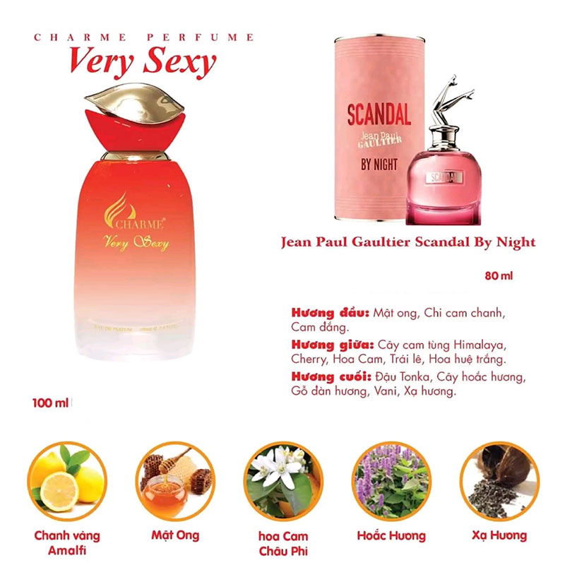 NƯỚC HOA VERY SEXY NỮ 100ML