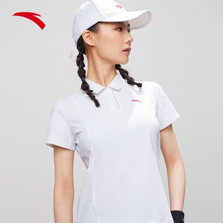 Áo polo nữ anta 162237108 chính hãng