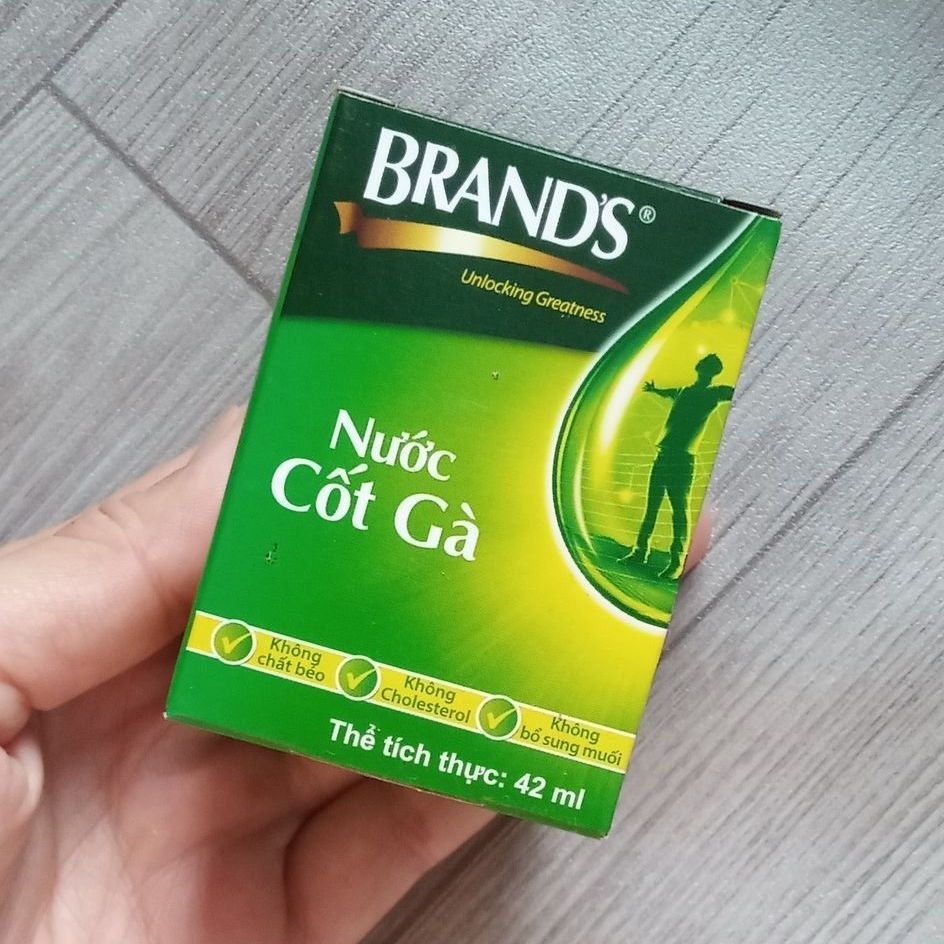 Combo 2, nước cốt gà brand's 42ml