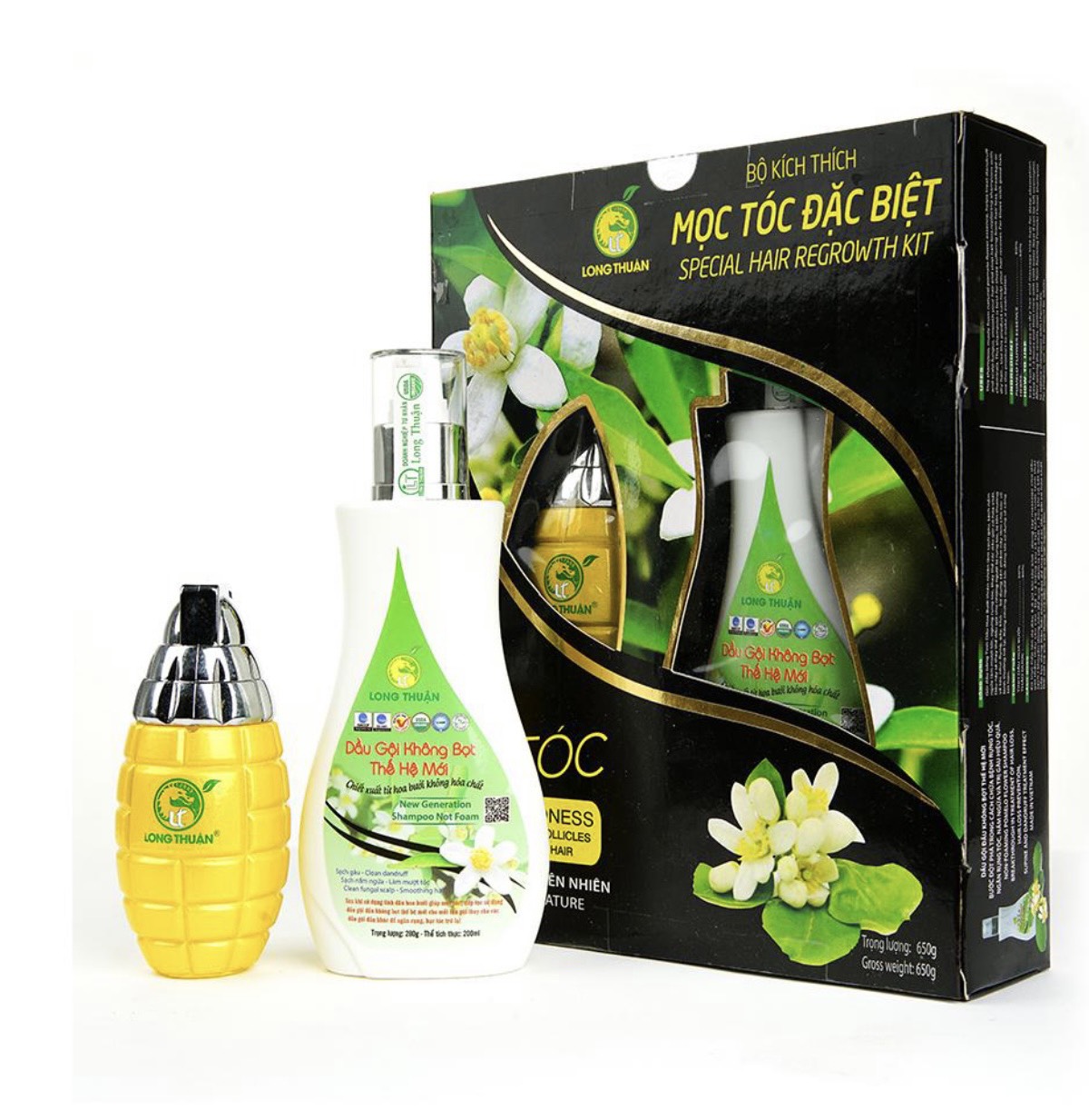 [HCM] Bộ tinh dầu hoa bưởi đặc biệt