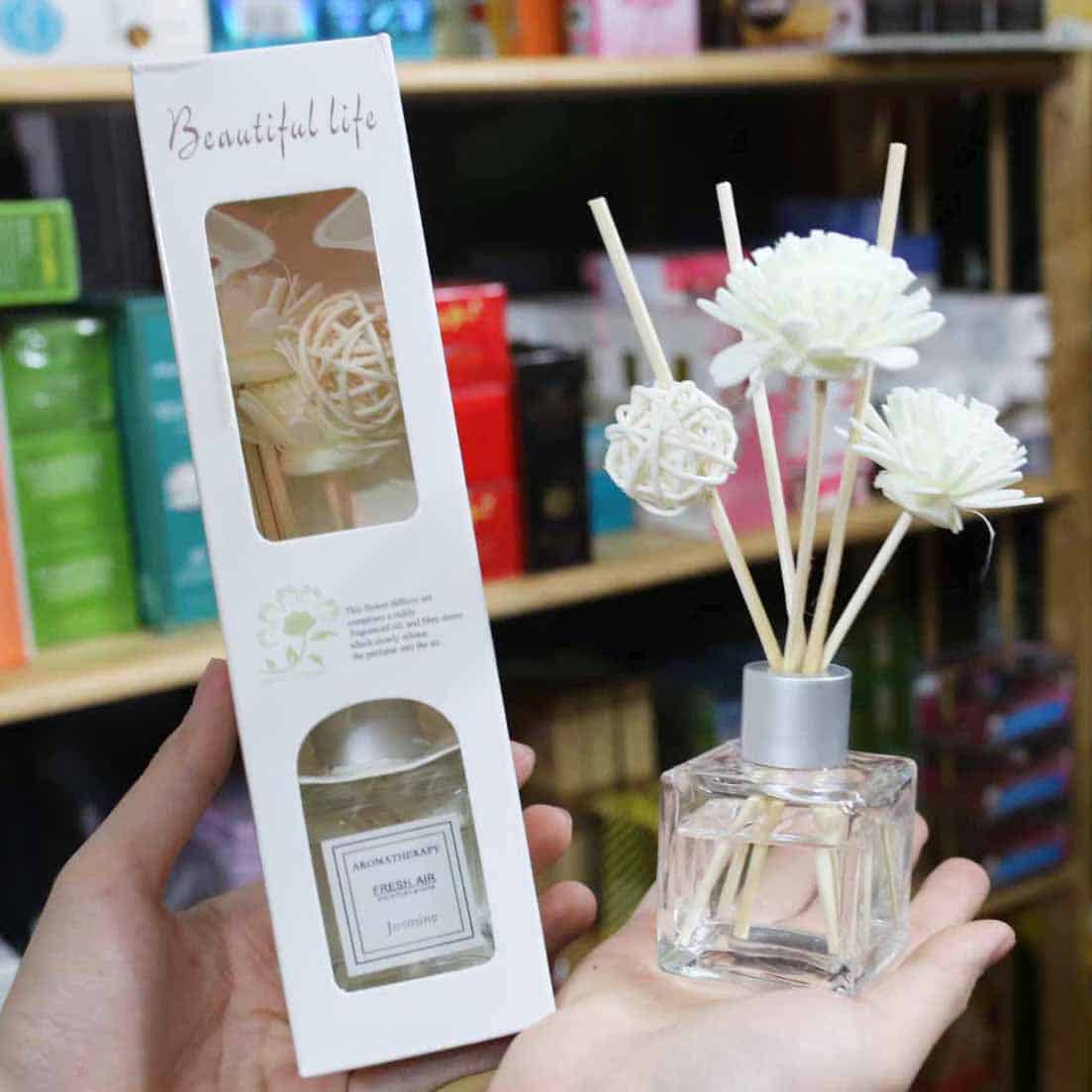 Tiki Nước Hoa Tinh Dầu Thơm Phòng