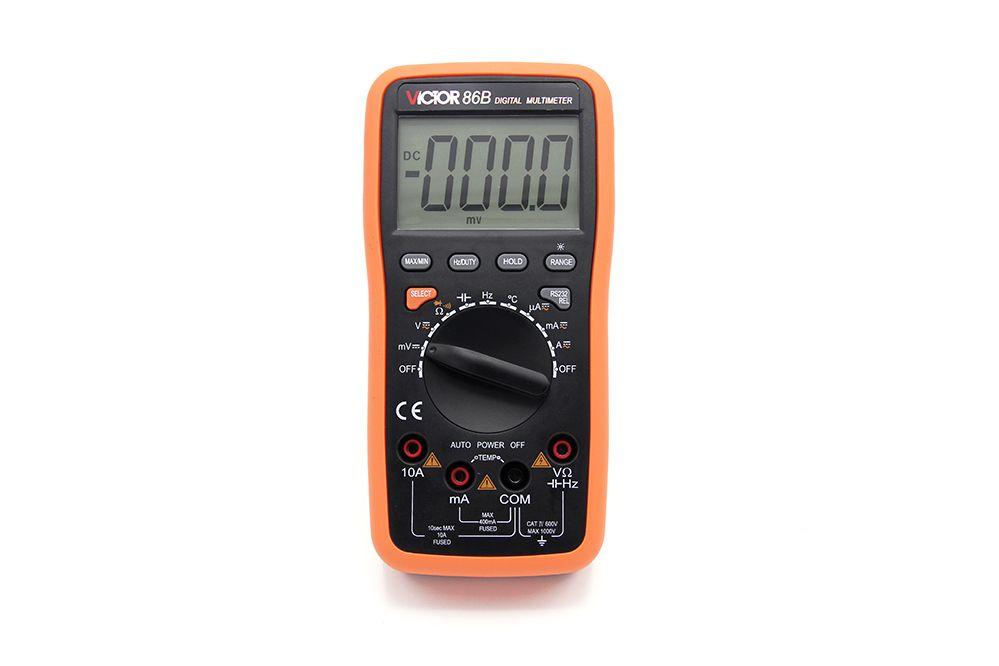 [HCM]Đồng hồ vạn năng hiển thị số VICTOR 86B