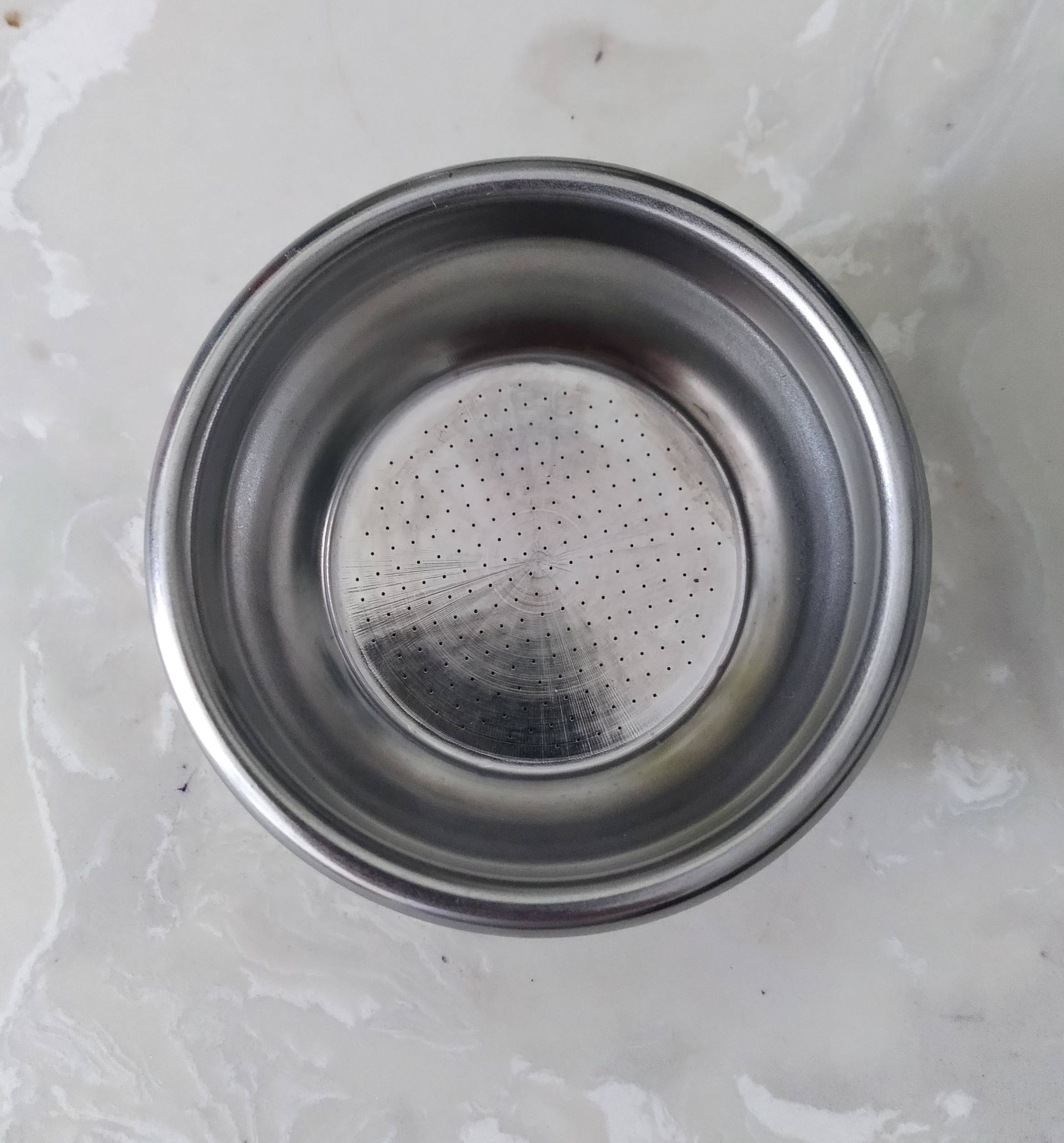 Giỏ lọc 1 lớp - Phiễu lọc máy cà phê 54mm