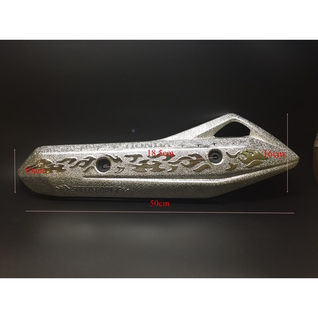 Ốp pô gang xe Air Blade đời 2013 - 2015
