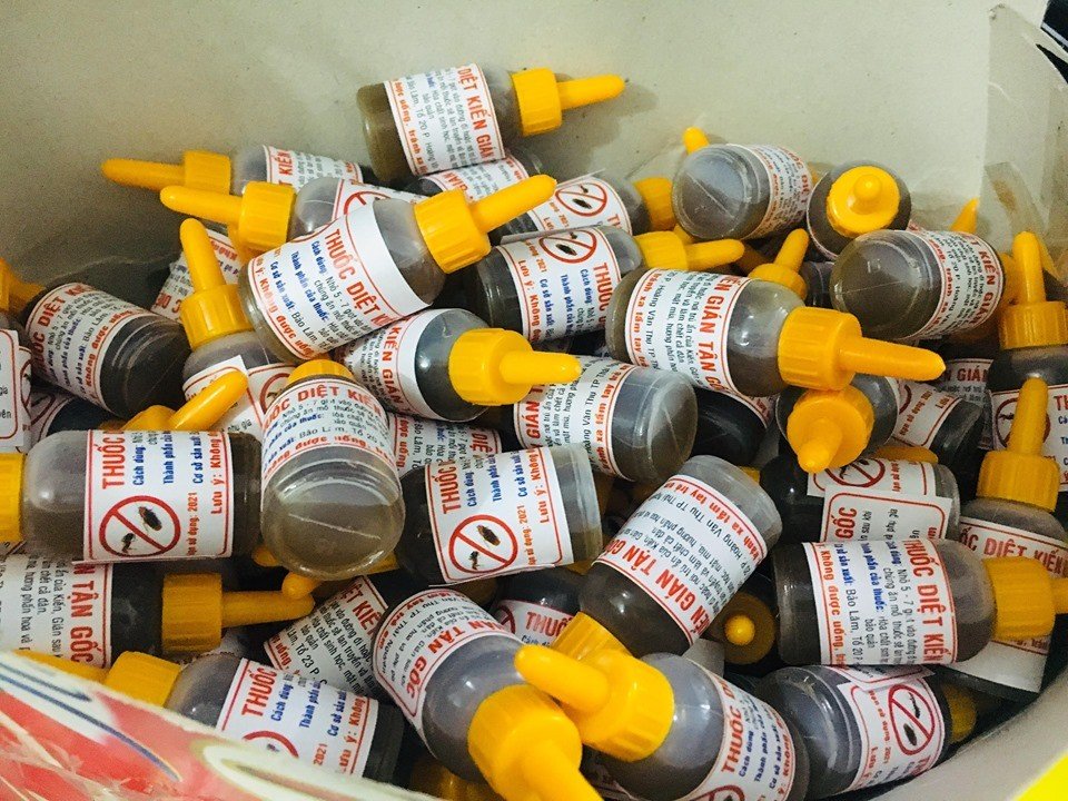 THUỐC DIỆT KIẾN, DIỆT GIÁN THẦN THÁNH