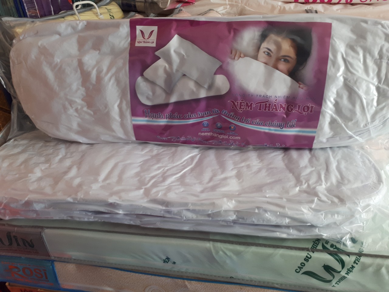 [HCM][Drap Nệm Thắng Lợi] - Gối Hơi Ôm Thắng Lợi 35 x 100cm