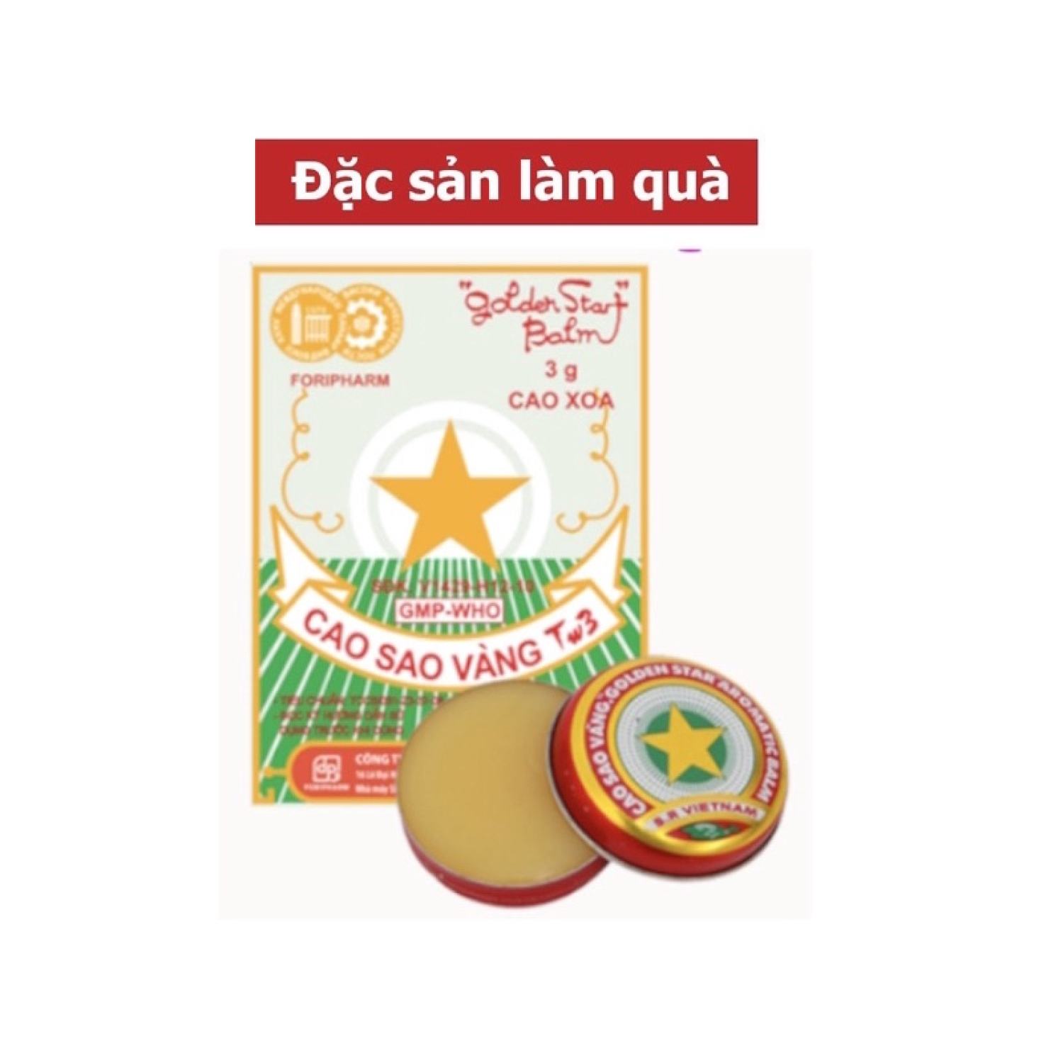 CAO SAO VÀNG - Hộp 3g