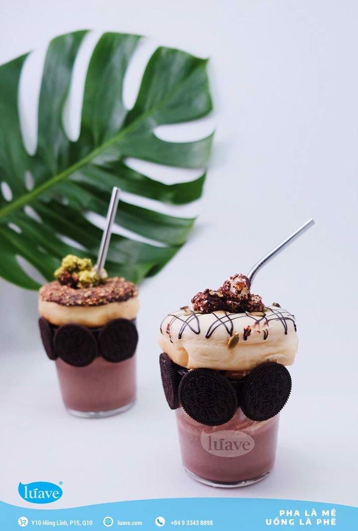 Bột Cacao Đắng Luave gói 500g