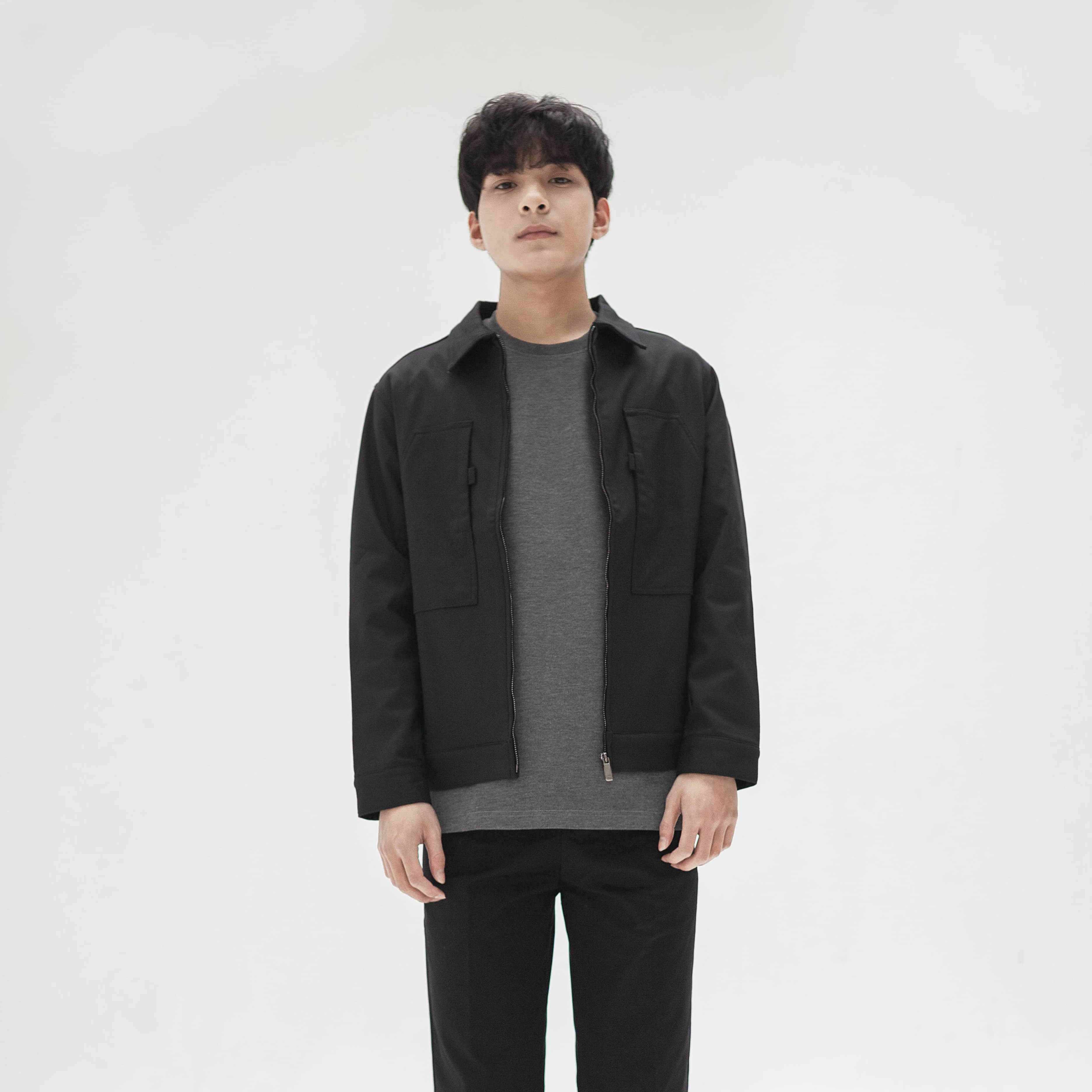 Áo khoác kaki LOOK COZY JACKET
