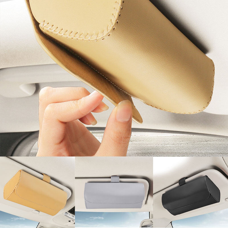 Car Glasses Case For Main Driving Sunglasses Holder Interior Accessiories