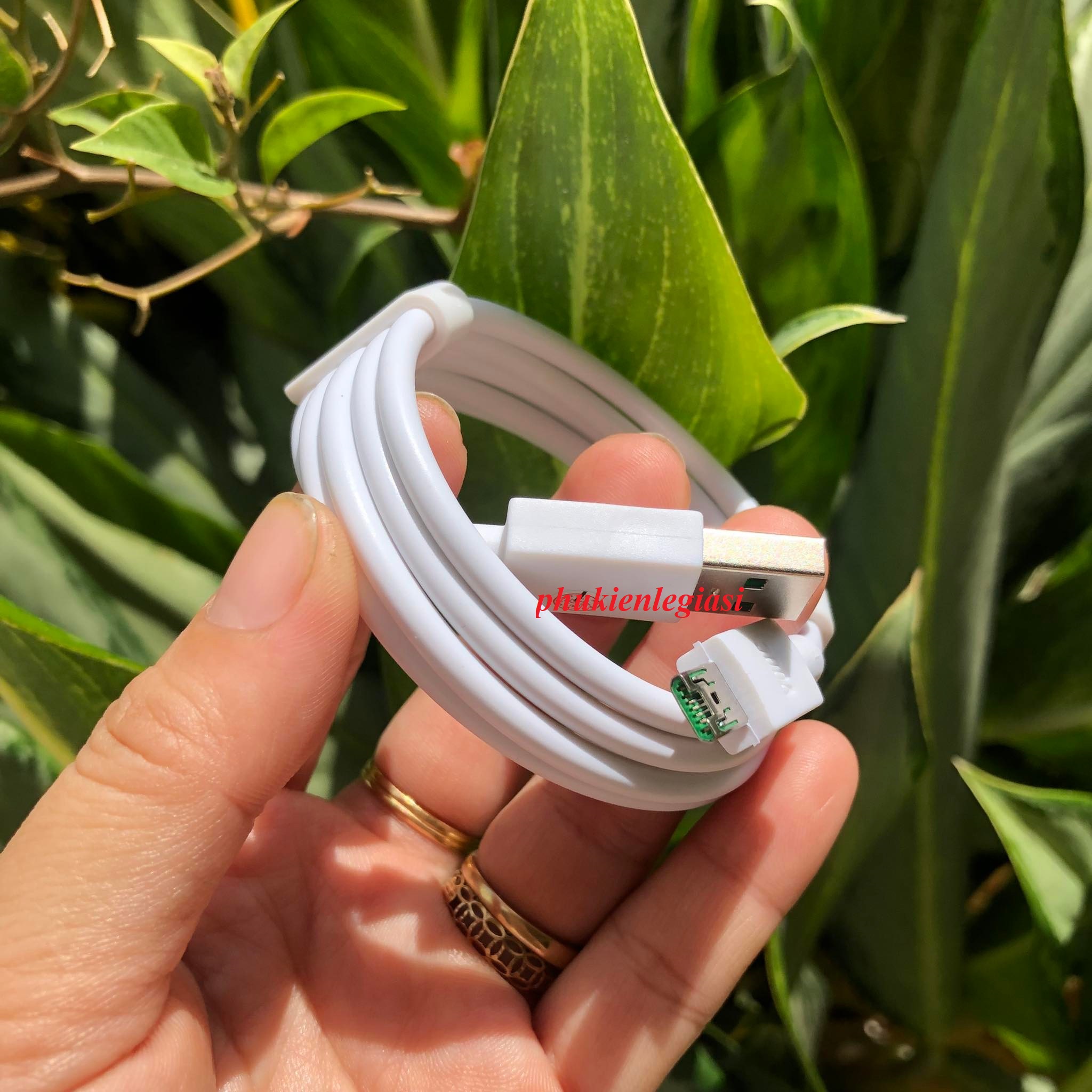 XÃ HÀNG THANH LÝ Cáp sạc Oppo Vooc chui Micro usb và Type C