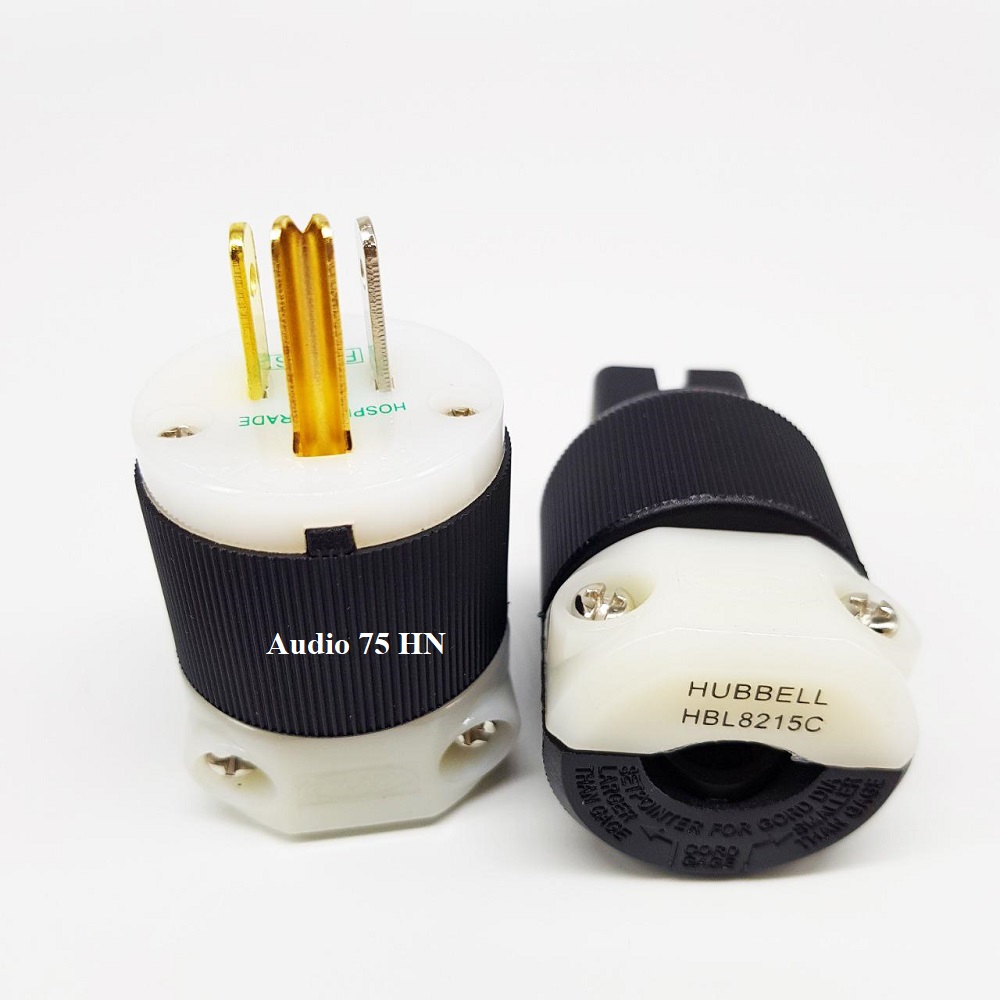 BỘ JACK NGUỒN ÂM THANH HUBBELL, Jack nguồn Audio