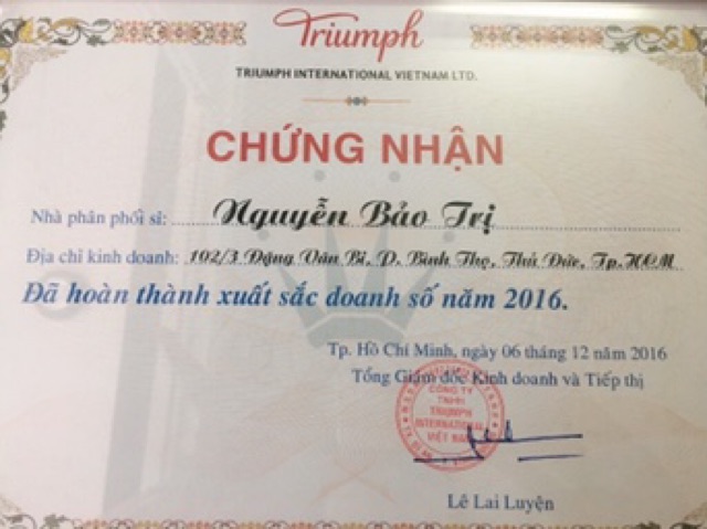 Quần lót Triumph Diva 09 mini ( Form rất nhỏ)