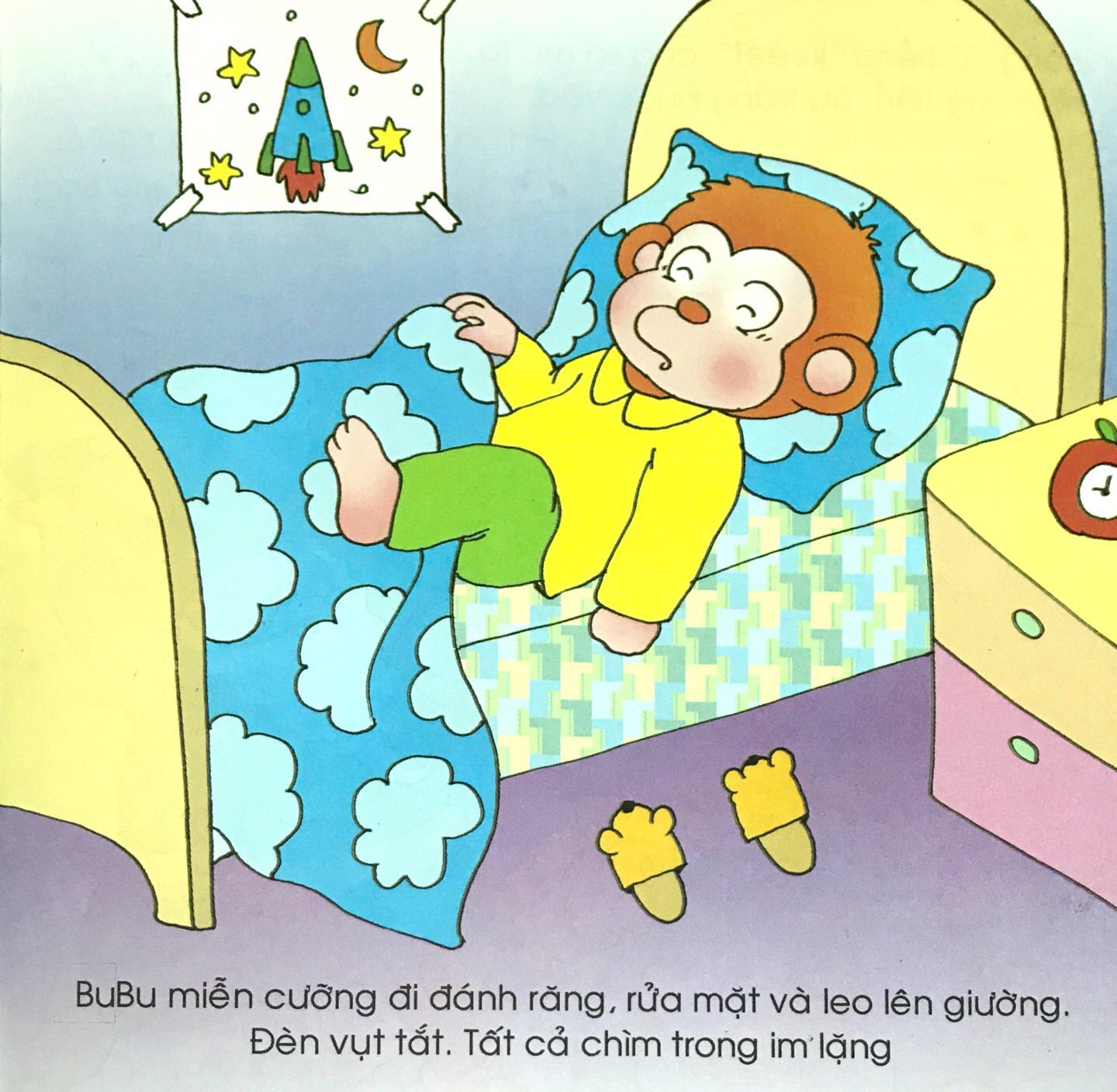 Fahasa - Bé Học Lễ Giáo - Bubu Tập 57: Nằm Mơ (Tái Bản)