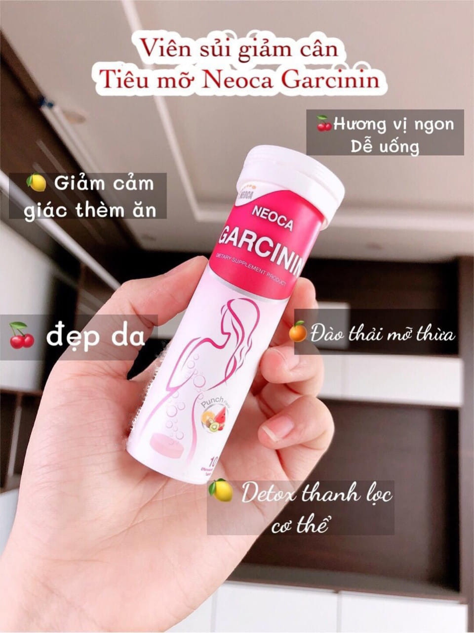 Viên sủi giảm cân NEOCA Garcinin