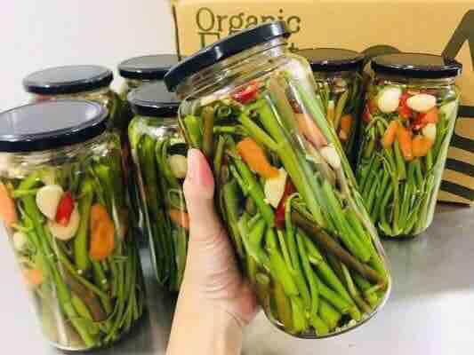 Combo 5 Hũ Thuỷ Tinh Tròn 1000ml