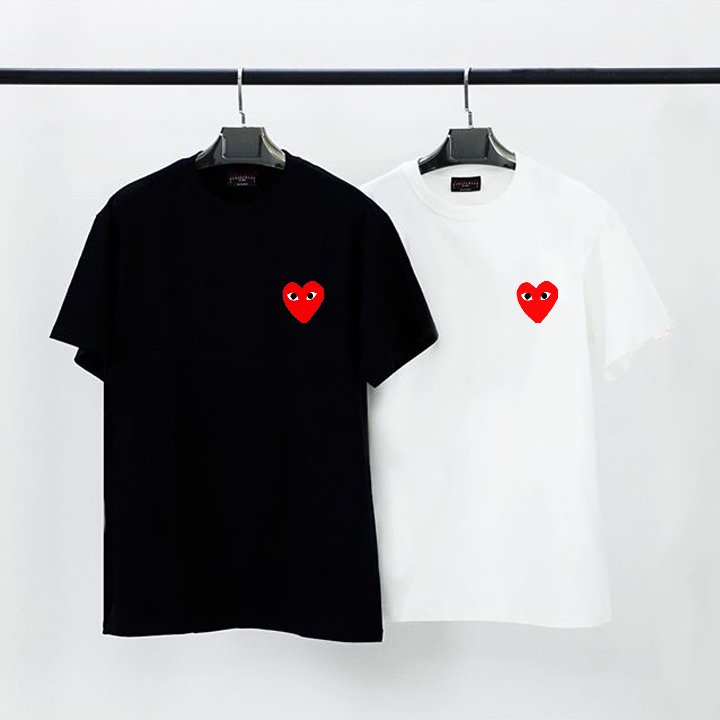 Áo Thun Unisex Tay Lỡ Heart Play