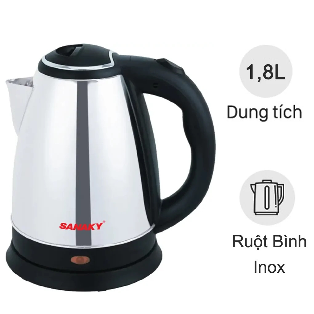 Bình đun siêu tốc Sanaky SNK-18NS
