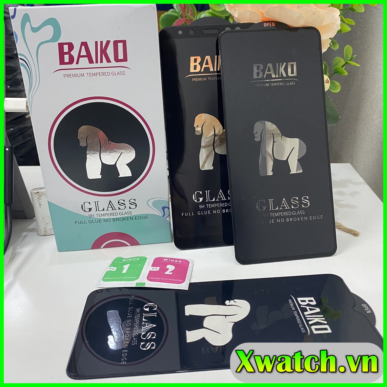Cường lực Baiko Full màn Samsung Galaxy Note 20 Note 10 Lite S10 lite S20 FE S21 FE