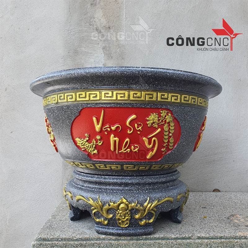 Cọ quét sơn- chổi sơn chậu cảnh
