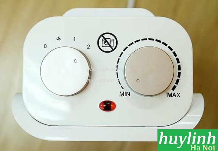 Quạt sưởi gốm Ceramic Fujie CH-2100