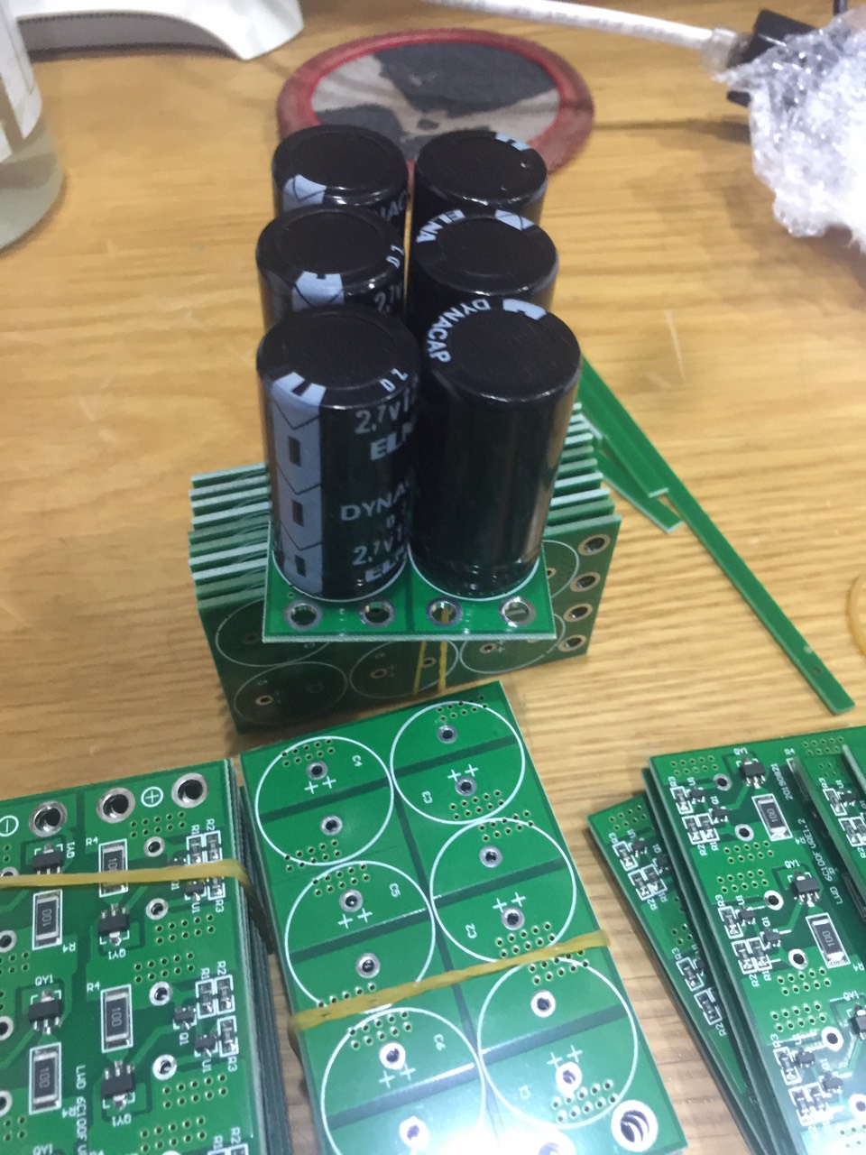 Siêu tụ điện 2.7V 120F