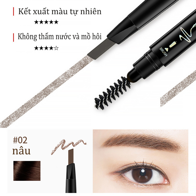 [HCM]Bộ mỹ phẩm 5 món cho người mới bắt đầu [kem BB + phấn phủ + mascara + kẻ mắt + chì kẻ mày]