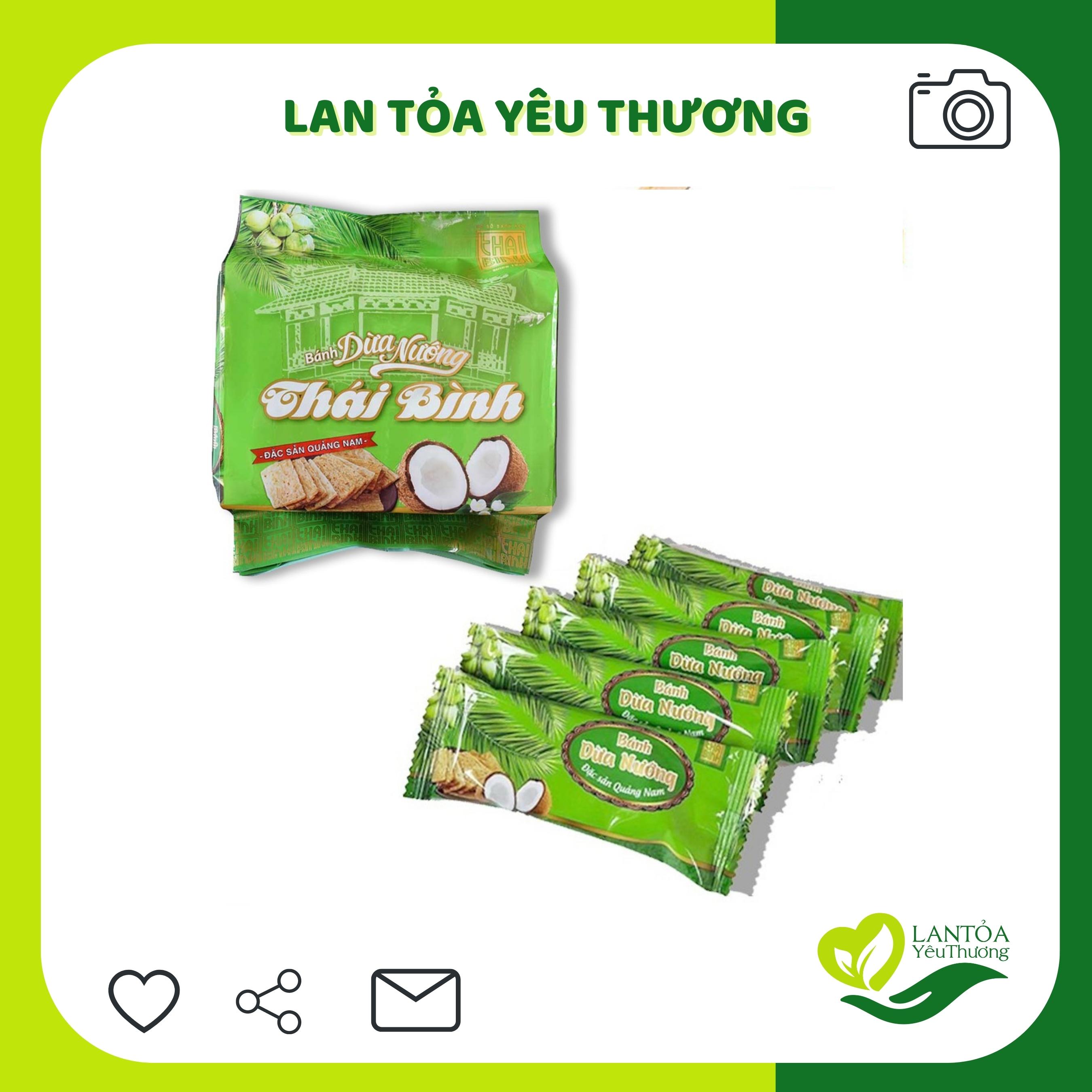 Bánh dừa nướng Quảng Nam Thái Bình