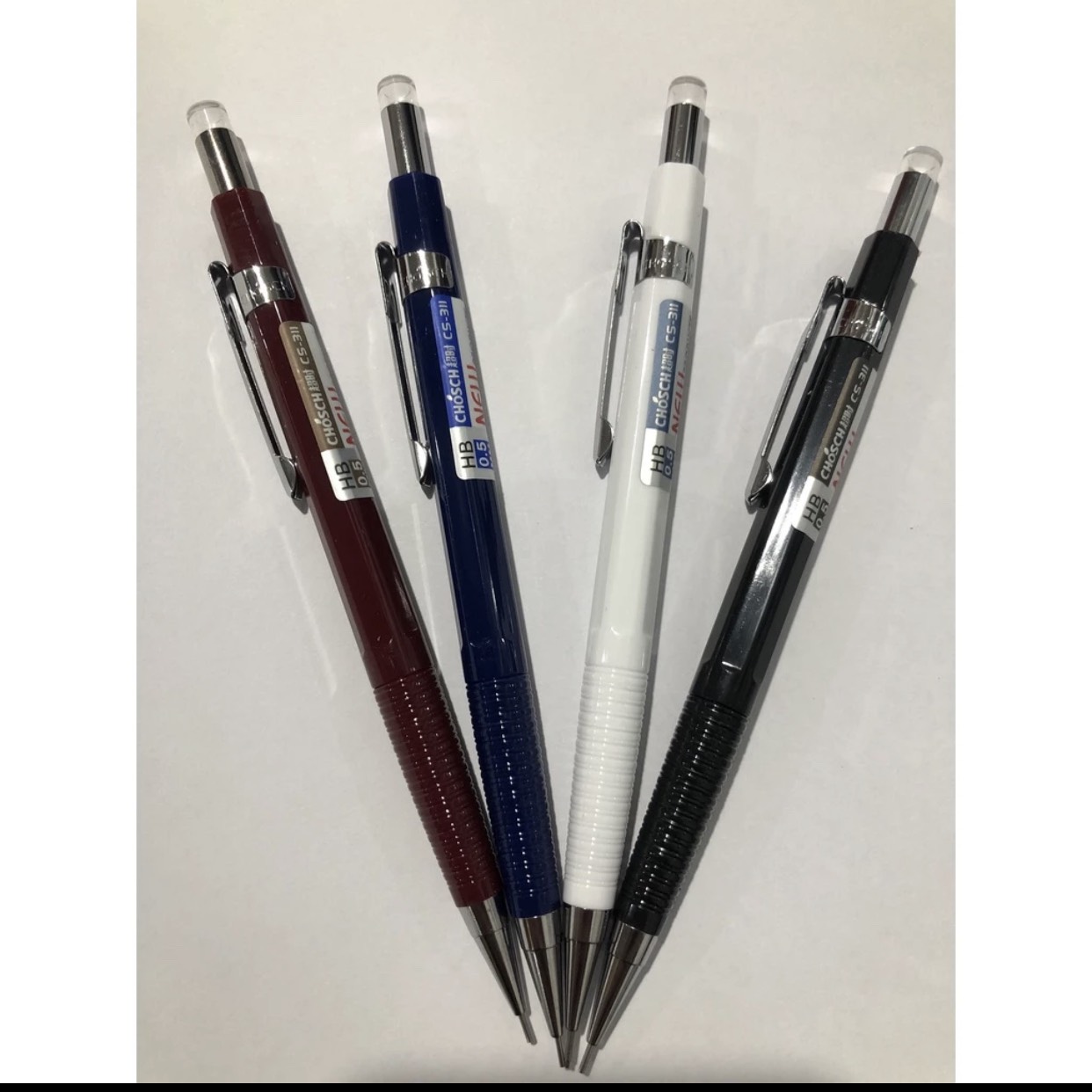 Bút chì kim 311 ngòi 0.5mm đầu bút bi đẹp