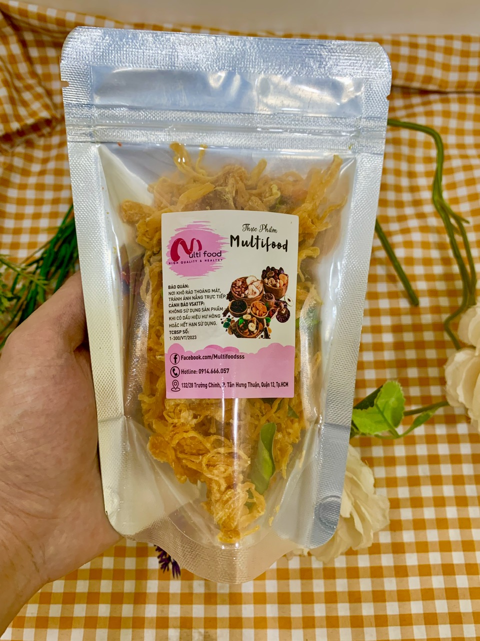 50G Khô Gà Lá Chanh MULTIFOOD