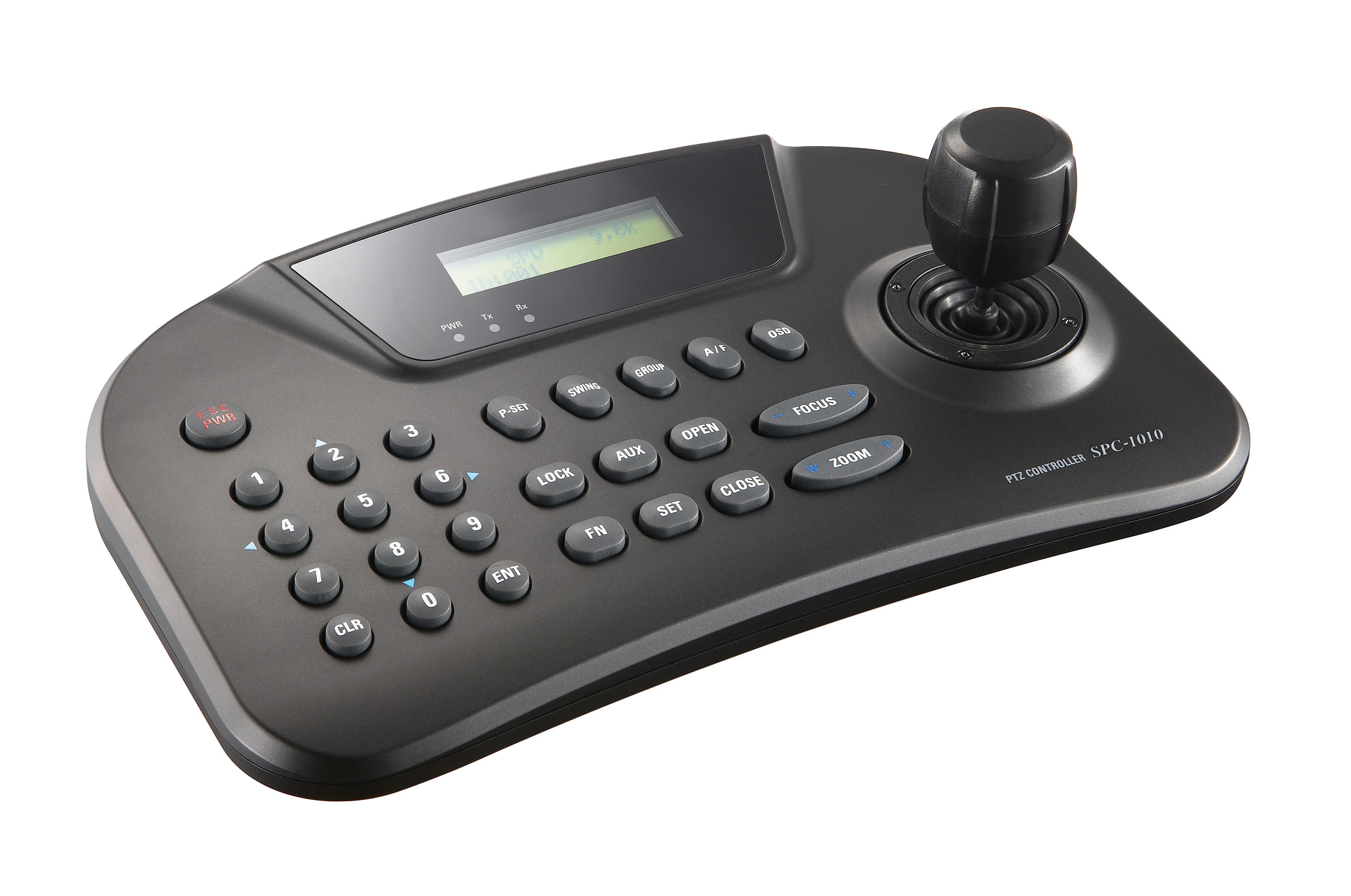 Bàn điều khiển PTZ camera Hanwha Techwin WISENET SPC-1010