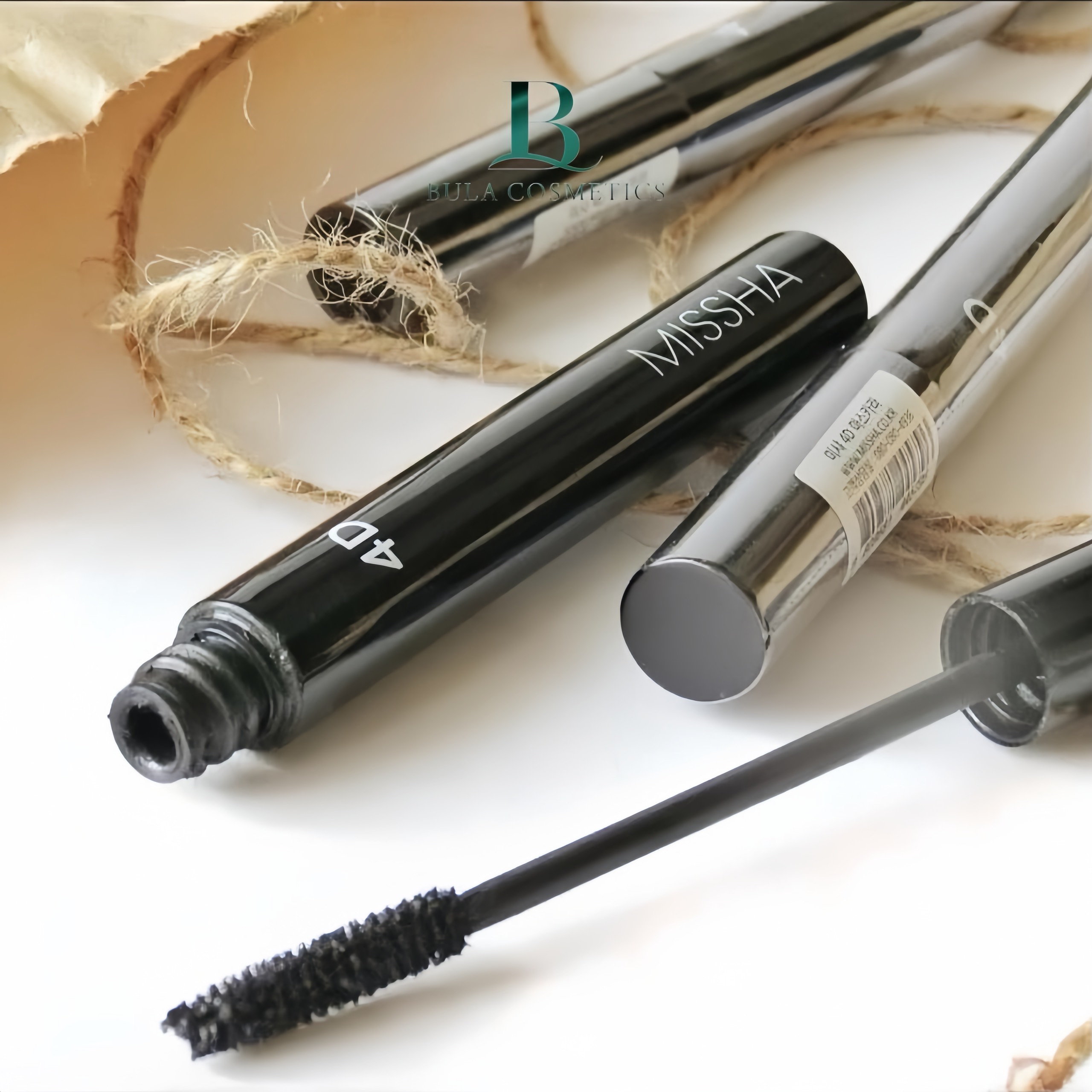 Chải chuốt mi Mascara Missha Style 4D 7g