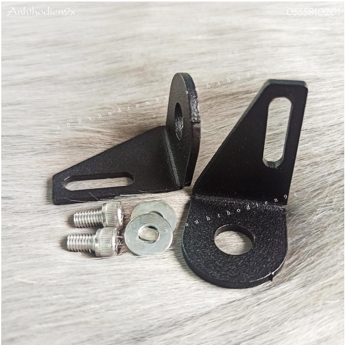 💥💥Freeship 💥💥 [HCM]Pát Gắn Đèn Trợ Sáng Mini 2 Màu Kenzo X100 Vị Trí Phuộc Chân Kính | Anhthodien9x