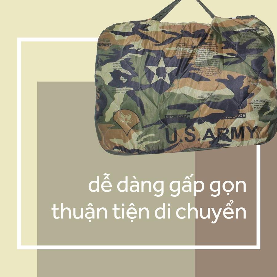 Võng Mùng Quân Đội Gấp Gọn Chính Hãng Màu Rằn Ri Du Lich 3 Lớp Đa Năng Chống Muỗi Côn Trùng, Vải Dù Cao Cấp Tặng Kèm Dây Buộc Dù - Hàng Quân Nhu Loại 1