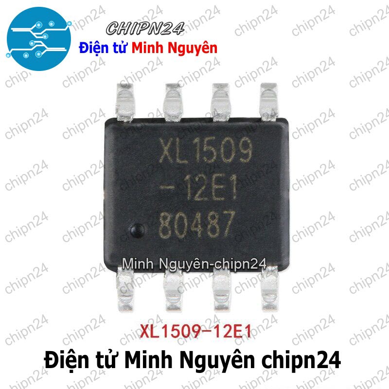 [2 con] (ST) IC Dán XL1509-12V SOP-8 Hàng Tốt (SMD) (XL1509 1509 12V) - HH004171