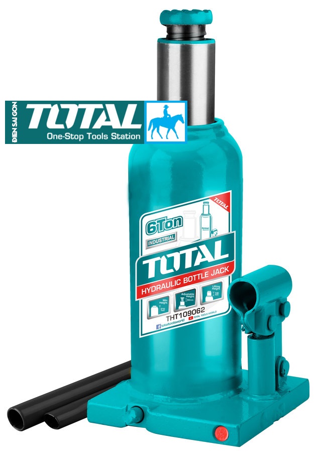 Con đội 10 tấn 37,2cm 6,5kg Total THT109102