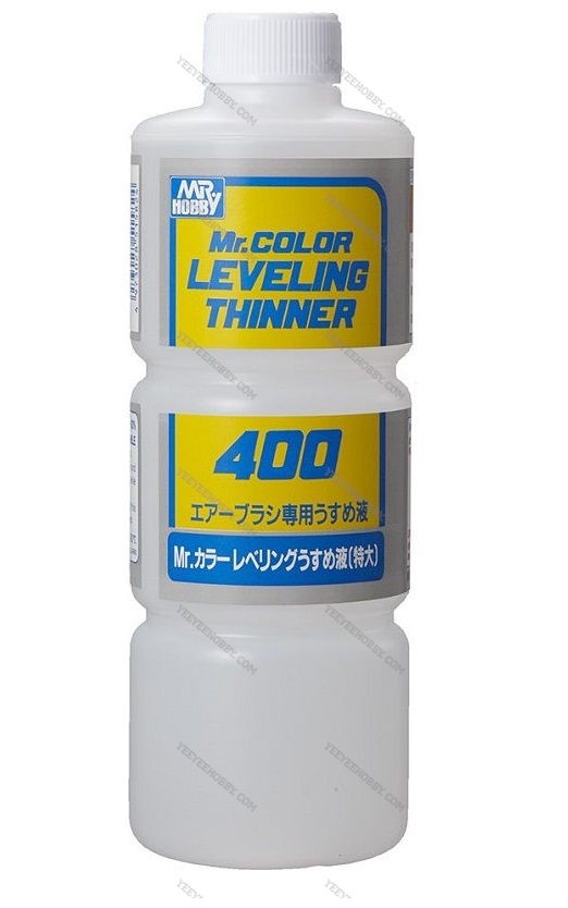 Dung môi mr hobby lacquer thinner - mr color thinner / leveling thinner / mr rapid thinner 400ml