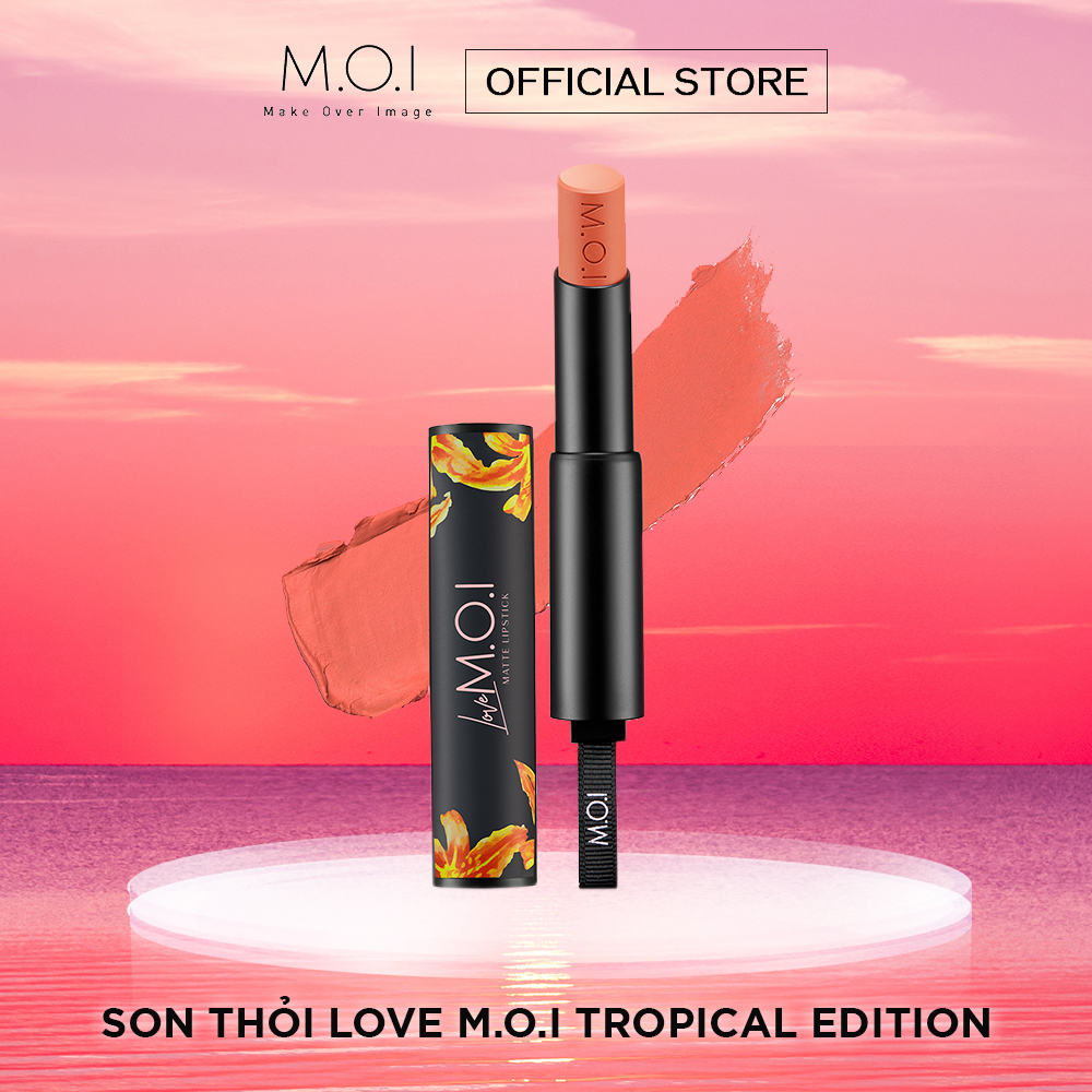 Son Môi Sáp Love M.O.I Tropical Edition