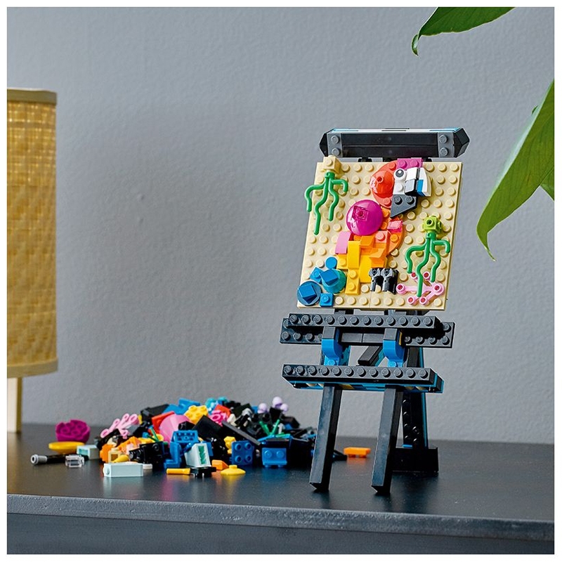 Đồ Chơi Lắp Ráp LEGO Creator 3 In 1 31122 - Fish Tank (352 Mảnh Ghép)