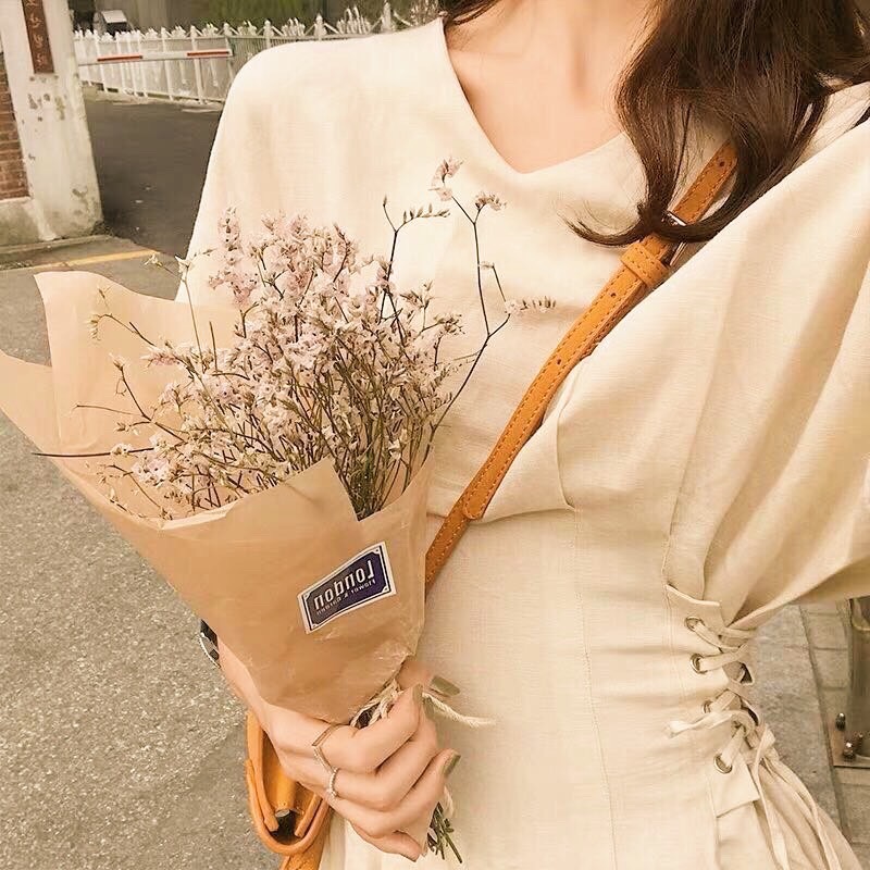Đầm đan dây tay lỡ 2 màu