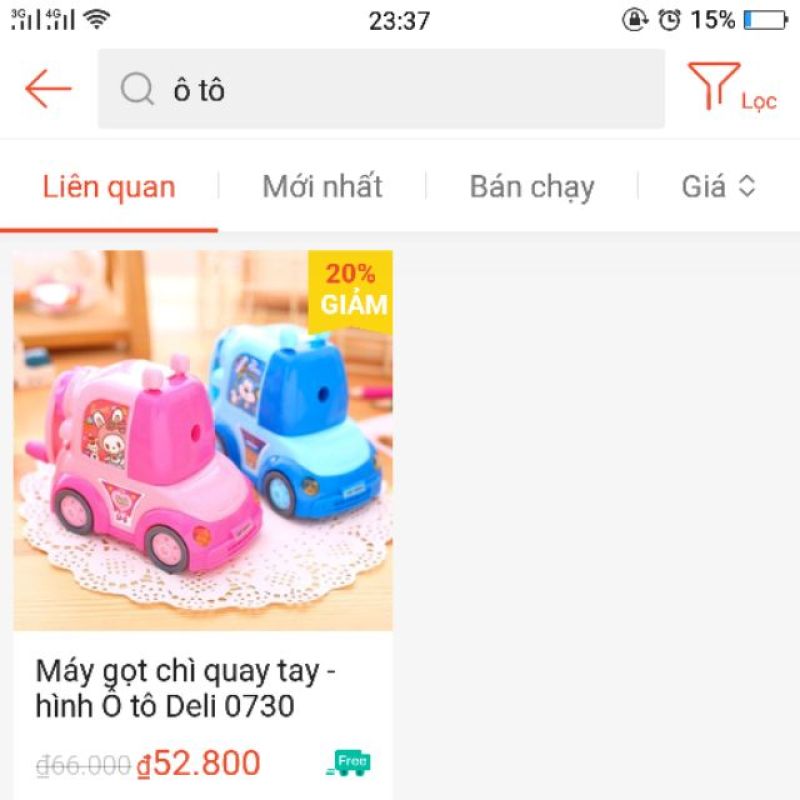 Mua Chuốt gọt chì quay tay deli 0730