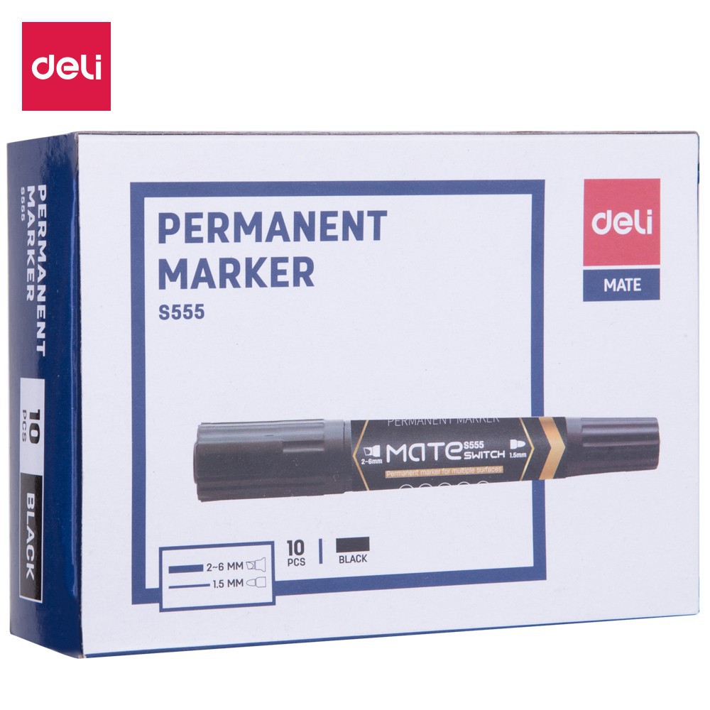 Bút lông dầu deli s555