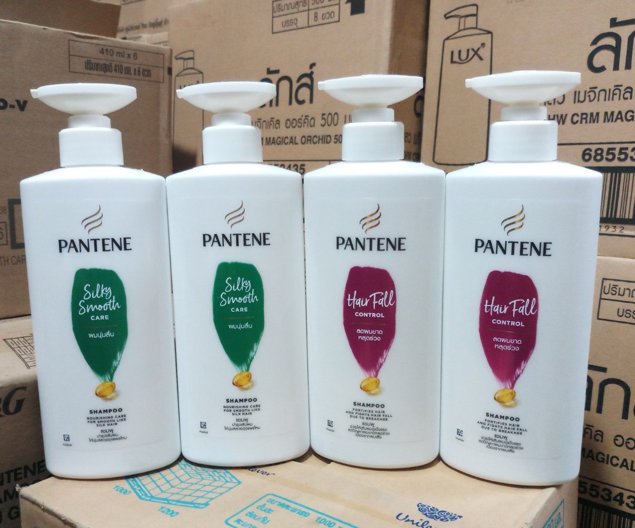 Dầu gội và dầu xả Pantene Thái lan 410ml