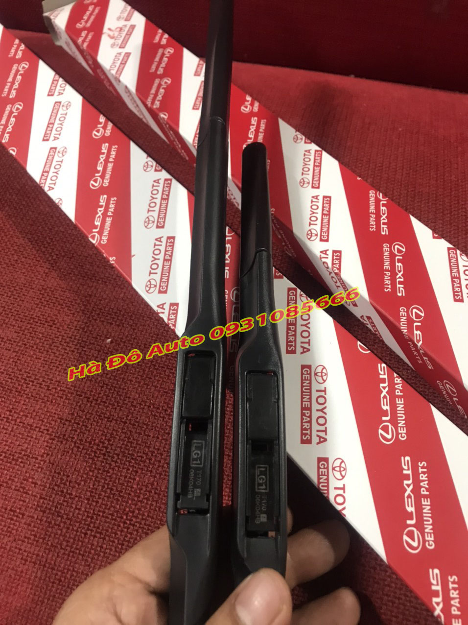 Bộ Chổi Gạt Mưa Theo Xe Toyota Fortuner 2008, 2009, 2010, 2011, 2012, 2013, 2014, 2015, 2016 - Chổi Gạt Mưa Fortuner