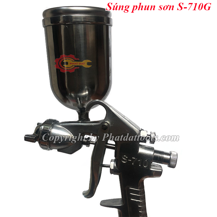 Sung phun sơn S-710G cao cấp