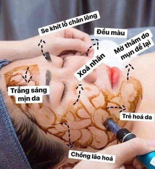 hồng sâm cấy spa
