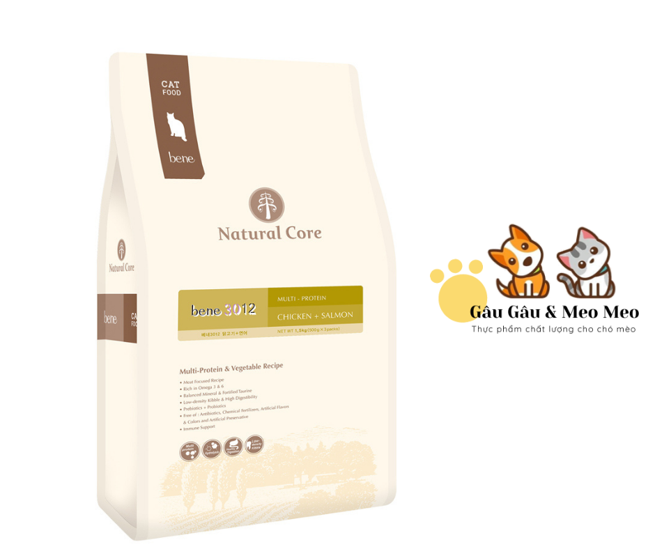 Natural core C3 10kg cat food