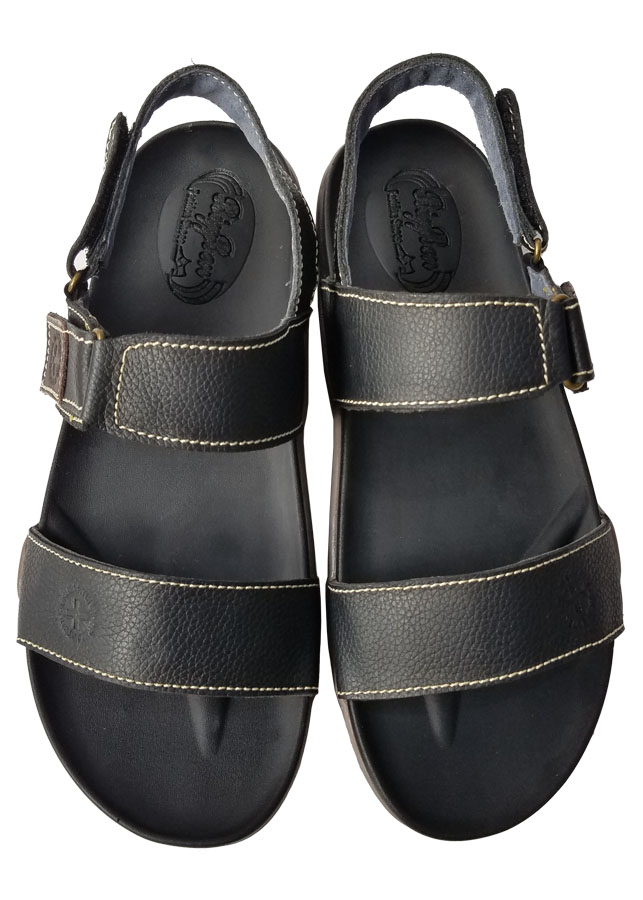 Giày Sandal Nam Đế Doctor BIGGBEN Da Bò Thật SDB651