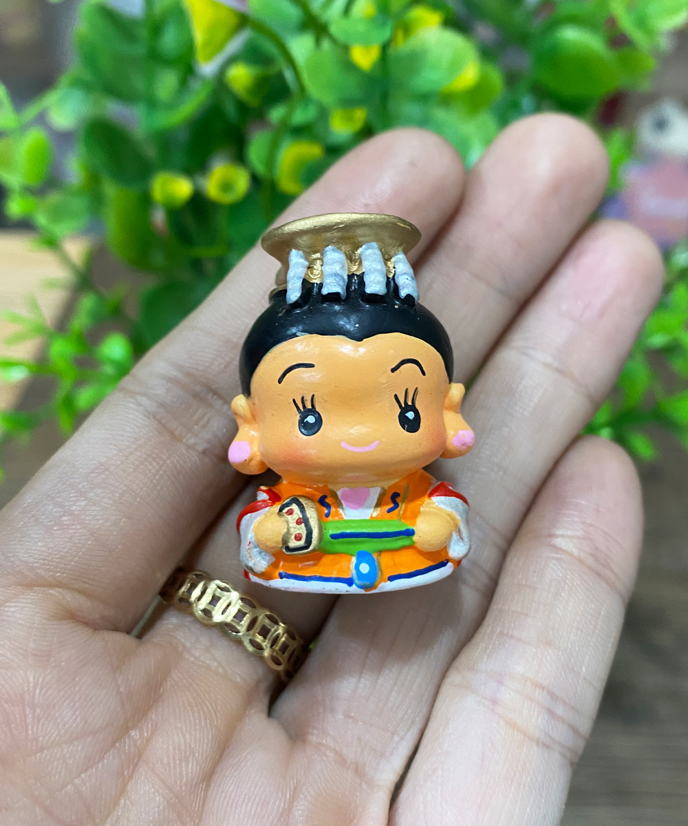 [HCM]Tượng chibi Thiên Hậu Thánh Mẫu 3.5cm